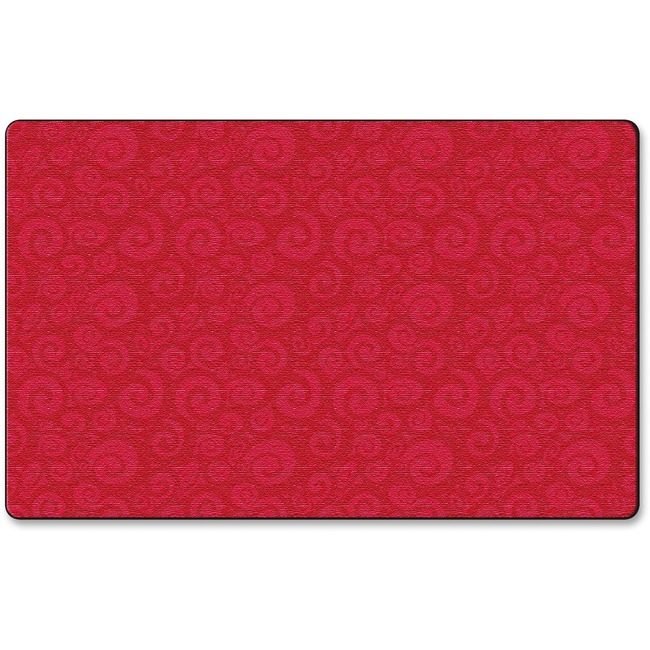 Flagship Carpets Rug Swirl 6X84" Cherry FCIFE390-32A