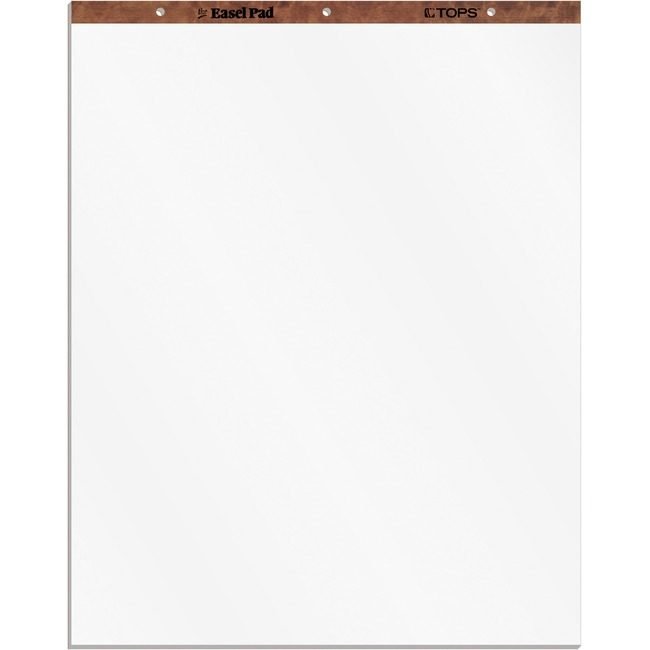 TOPS Products Pad Easel 27X34 Plain 2 Pack TOP7903