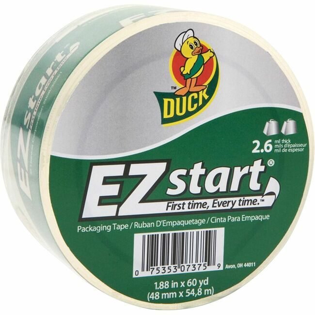 Shurtape Technologies Duck Brand Tape Sealing Count 2"X60YD Clear DUCCS-60C