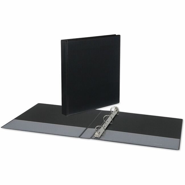 Universal Office Products Binder View D-Rng 1IN Black UNV20741