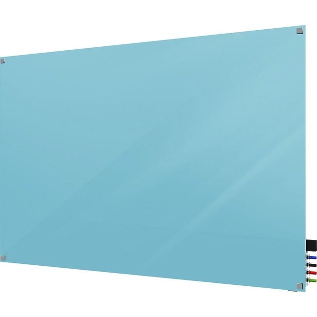 Ghent Manufacturing Board Mag Sq Gl 2X3 Bl GHEHMYSM23BE