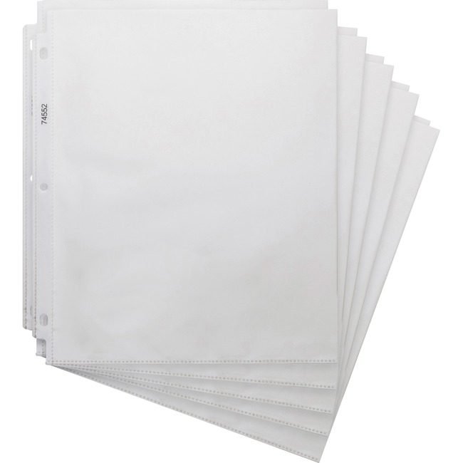 Business Source Protector Sheet Top 200 BSN74552
