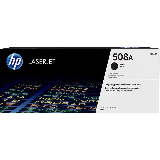 HP Inc. / Hewlett-Packard Crtdg Toner Black ORIG 508A HEWCF360A