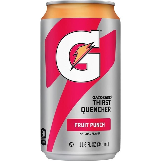 PepsiCo Propel / Quaker Drink Gatorade Frtpnch Can QKR30903