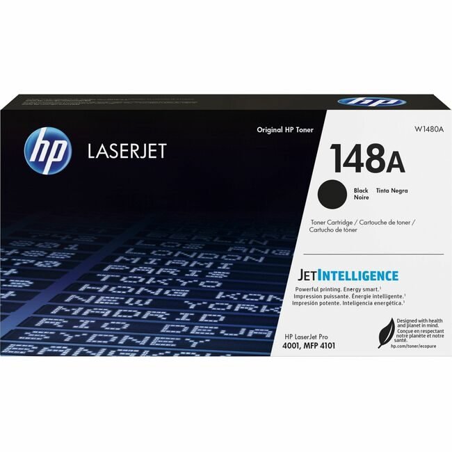 HP Inc. / Hewlett-Packard Crtdg Lsr 148A Black HEWW1480A
