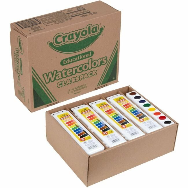 Crayola LLC Paint Waterclr Classpk 36 Count CYO538101