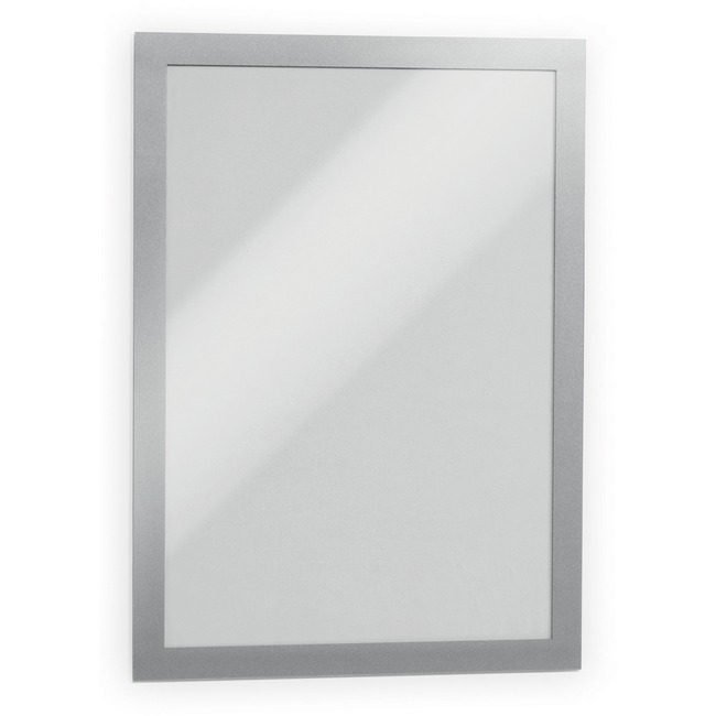 DURABLE Frame Adhesive Letter Slvr DBL476823