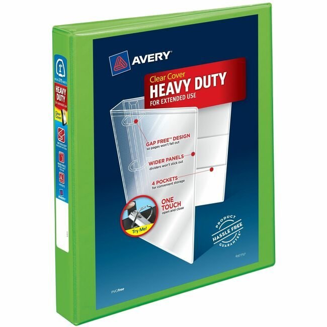Avery Products Corporation Binder View Hd Ezd 1" Chtrs AVE79770