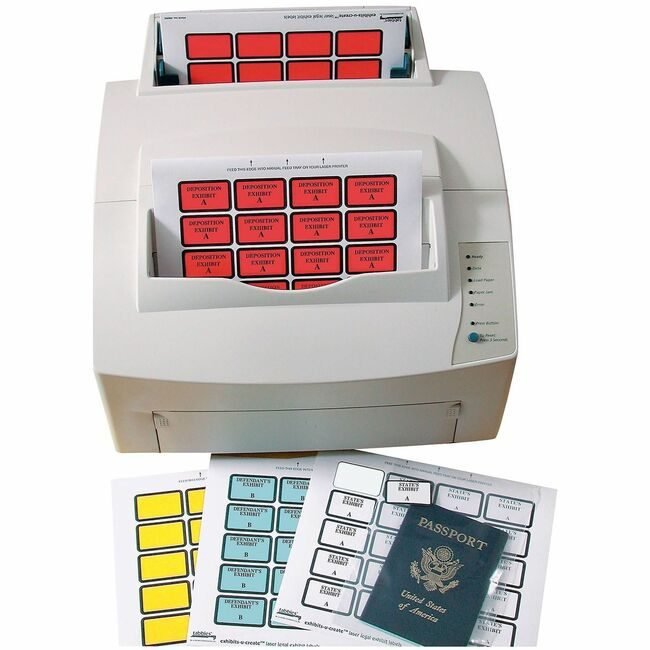 Tabbies Label Exhibit U-Create We TAB48090