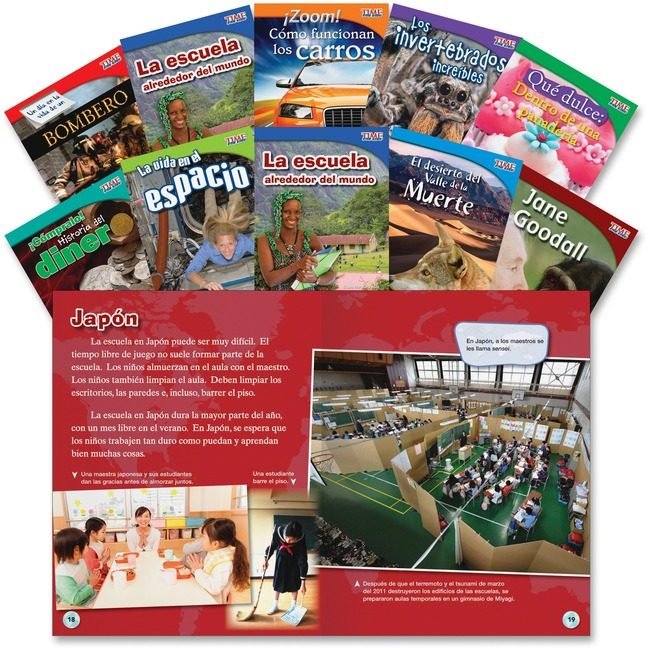 Teacher Created Materials / Shell Education Book Tfk Spanish GR3 SET 3 SHL16112