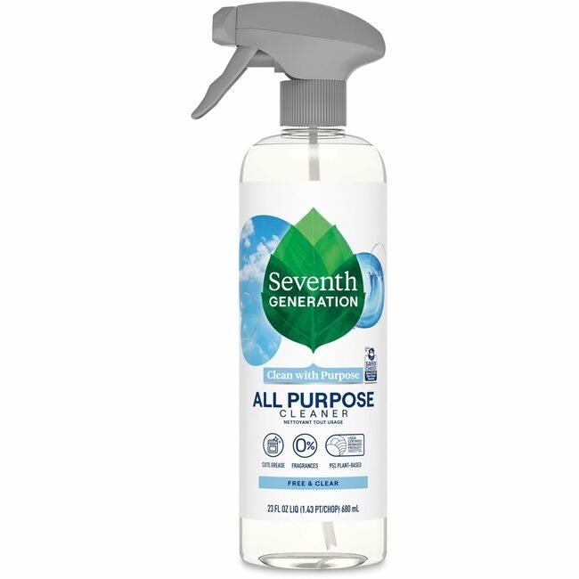 Seventh Generation Cleaner Spray All-P Fc 23OZ SEV44713