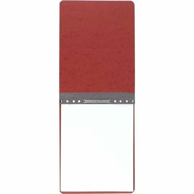 ACCO Brands Cover Prsstex Top 8.5X11 Red ACC17028