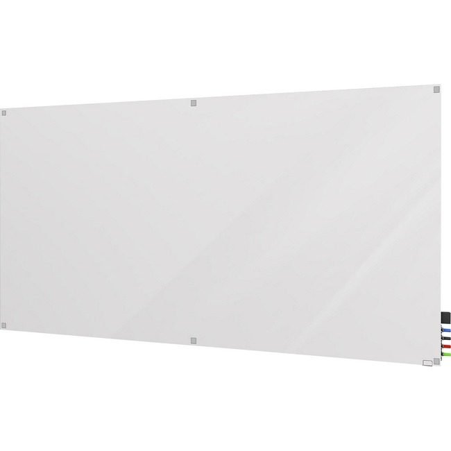 Ghent Manufacturing Board Mag Sq Gl 4X6 White GHEHMYSM46WH
