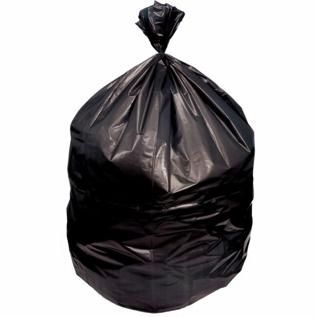 Heritage Bag / Novolex Liner Pcr 34X44 1.50MIL Black HERL6844AKER1