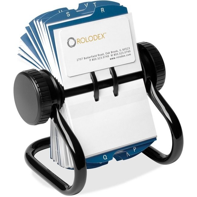 Newell Brands Rolodex File Card Rotary 400 CAPCTY ROL67236
