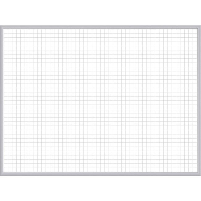 Ghent Manufacturing Whiteboard Grid Mag 4X8 GHEGRPM321G48