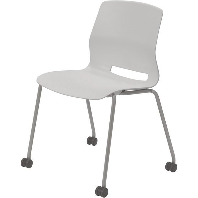 KFI Seating Chair 4LEG N/Arm Caster Lgy KFICS2700-P13