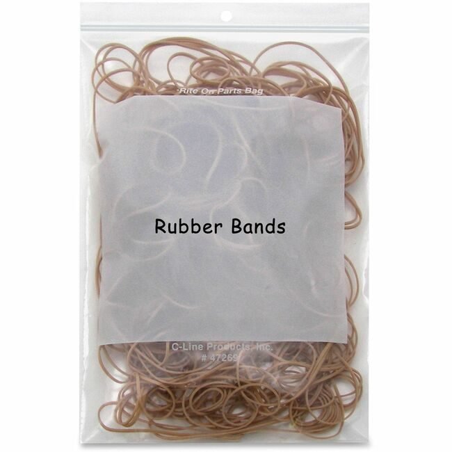 C-Line Products Bag Poly Zip Reclose 6X9 CLI47269