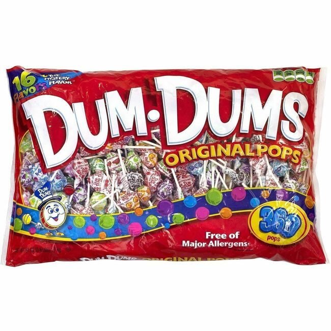 Varies / verify SKU SKU-LEVEL VERIFICATION REQUIRED Candy Dum Dums GRR22000055