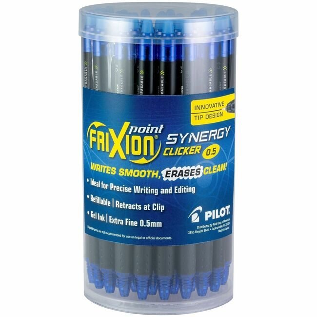 Pilot Corporation of America Pen Gel Fx Syn Blu EF 36CT PIL21921
