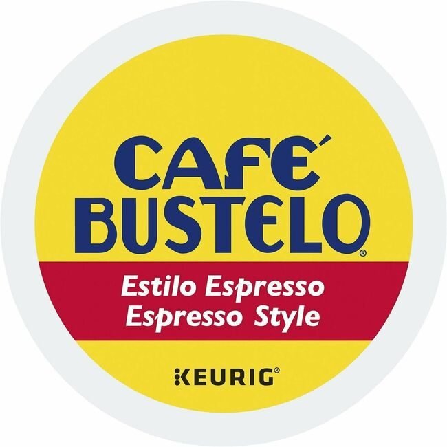 Keurig Dr Pepper / Green Mountain Coffee Roasters Kcup Bustelo Espreso GMT8996CT
