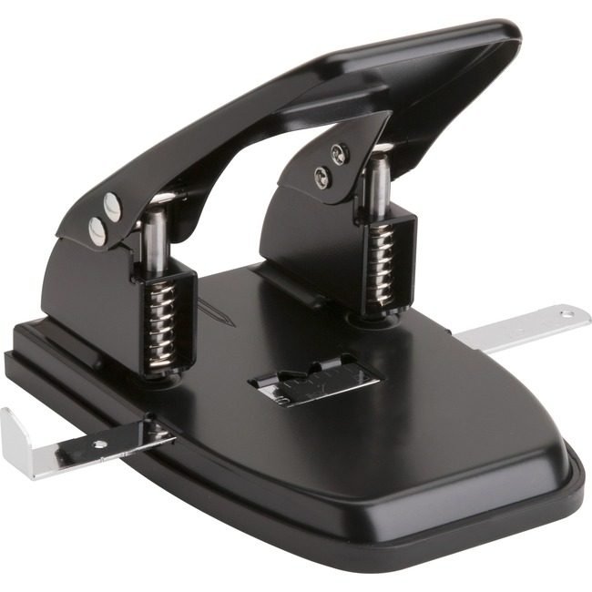 Business Source Punch 2-HOLE 30SH Black BSN65626