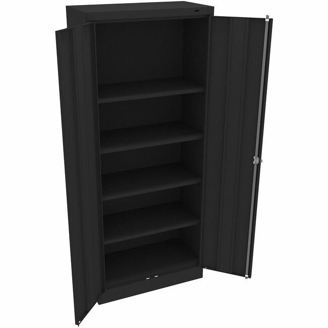 Tennsco Cabinet Storage 30W15D72HBK TNN7215BLK