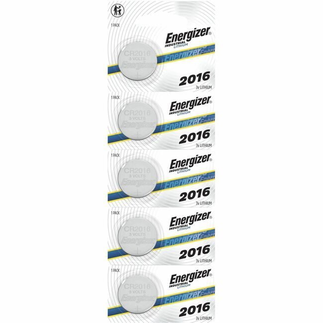 Energizer / Eveready Energizer Holdings / Eveready Battery Lthm Ind 2016 5 Pack Tr S EVEECRN2016
