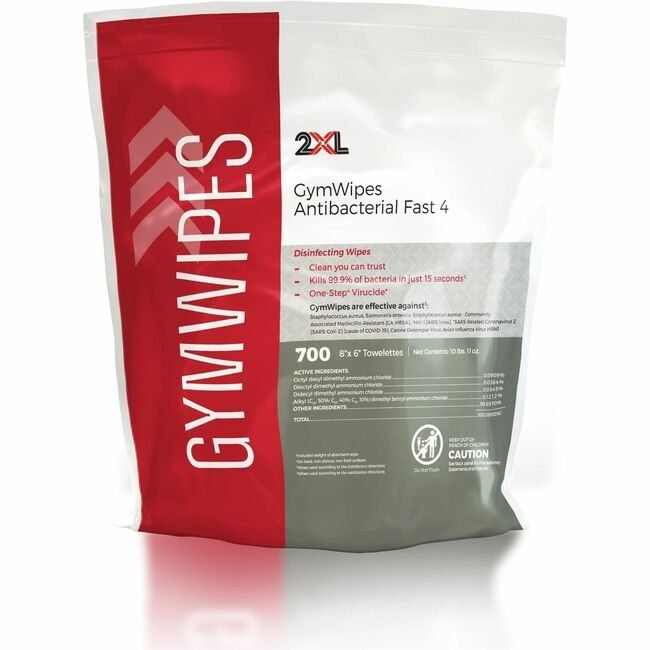 2XL Corporation Refill Gym Wipes Antbctrl TXLL101