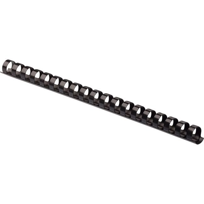 Fellowes Brands Combs Binding 5/8" Black 20 Count FEL52324