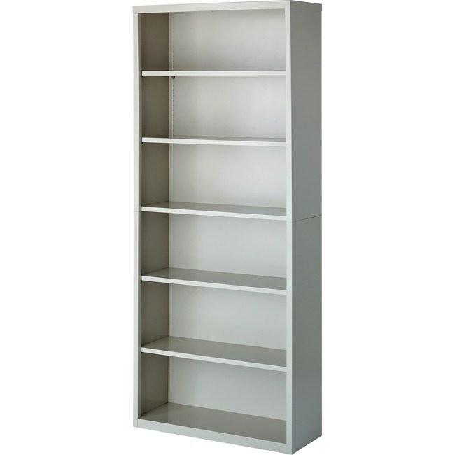 Lorell Bookcase 12"DX82"H Gray LLR41292