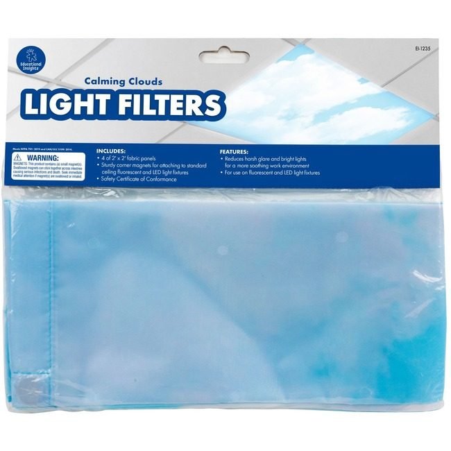 Educational Insights Filters Light Calmng Clouds EII1235