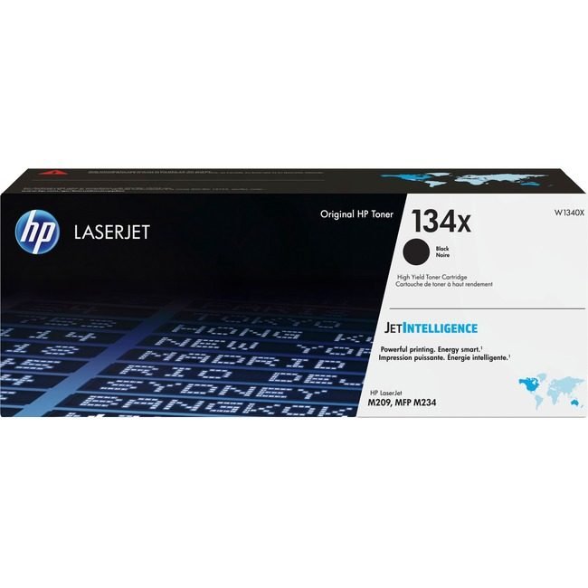 HP Inc. / Hewlett-Packard Crtdg Toner 134X Black HEWW1340X