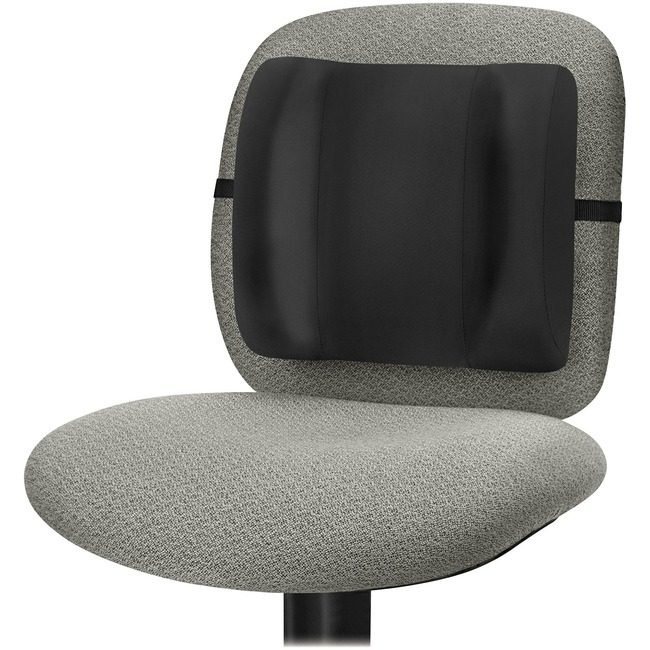 Fellowes Brands Backrest High Profile Black FEL91905