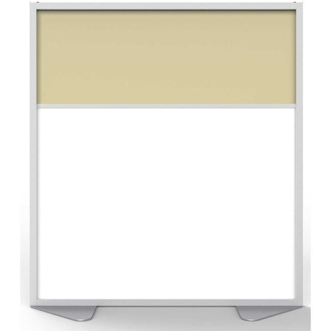 Ghent Manufacturing Partition Aluminum 54X48 Crml GHEMP5448208A
