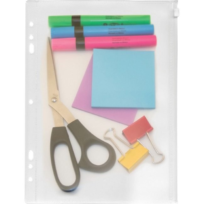 Anglers Company, Ltd. Pocket Zipper Binder 11X8.5 ANG52