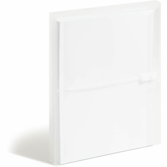 Smead Manufacturing Co. Envelope Poly Side 5 Pack Clear SMD89661