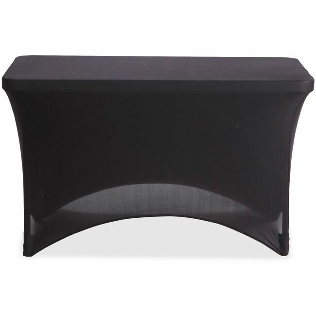 Iceberg Enterprises Stretch Cover Table 4 Black ICE16511