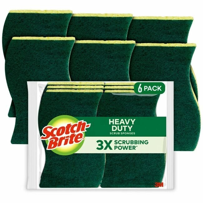 3M Company Sponge Heavy Duty 6/PACK MMM426CT