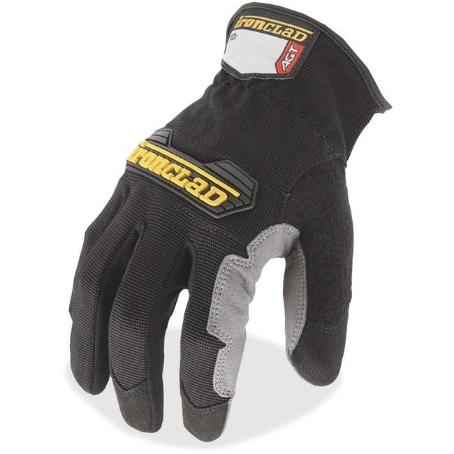 Ironclad Performance Wear Gloves Workforce Medium Gray IRNWFG03M