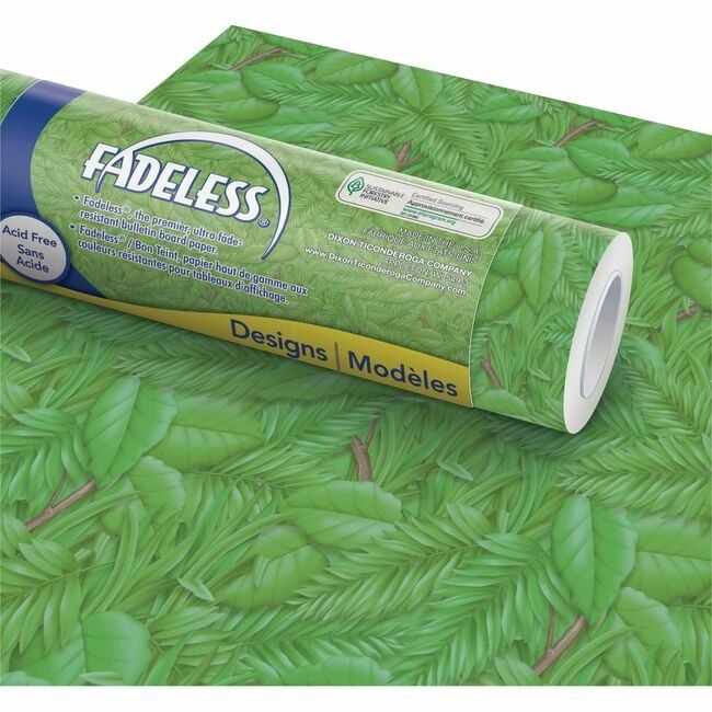 Pacon Corporation Roll Fdless 48X50 Tropicalfoli PACP0056255