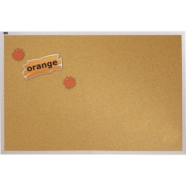 ACCO Brands Quartet Board Cork Alum Frame 4X8 QRTECKA408