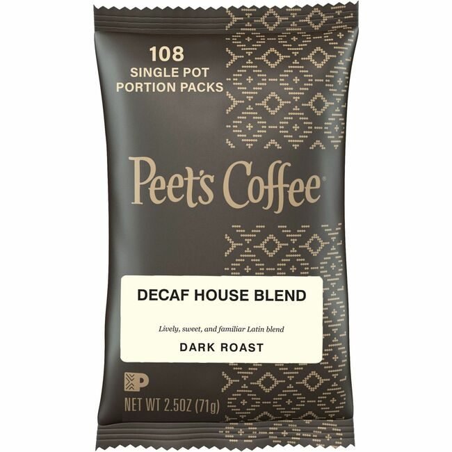 Varies / verify SKU SKU-LEVEL VERIFICATION REQUIRED Coffee Decaf House 2.5OZ PEE504913