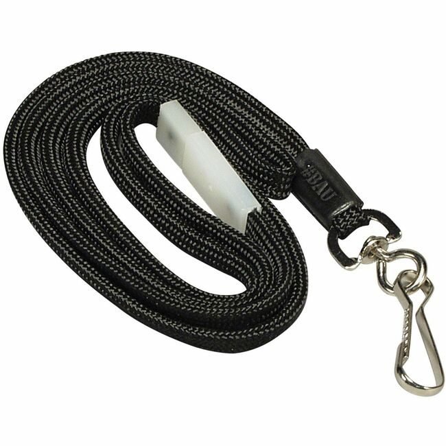 Baumgartens Lanyard Breakaway Hook Black BAU65509