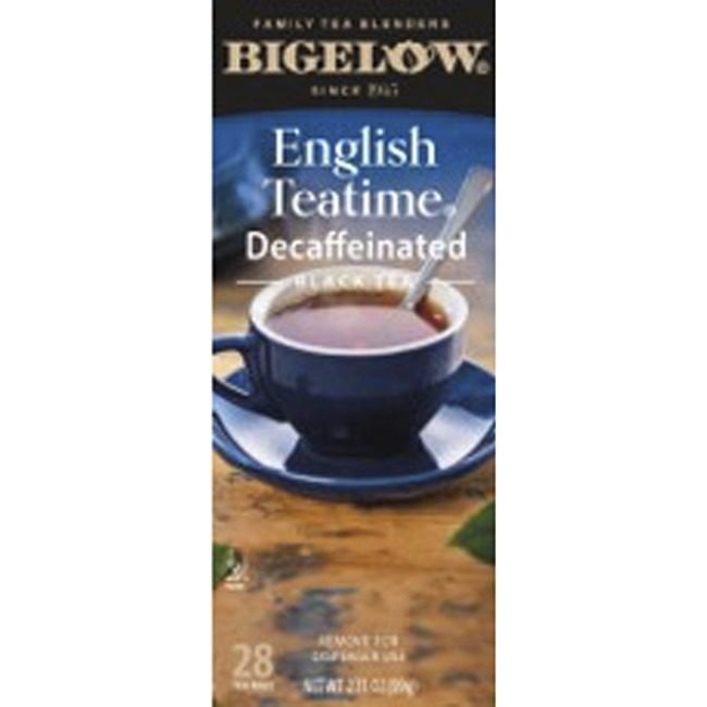 Bigelow Tea English Decaf BTC10357