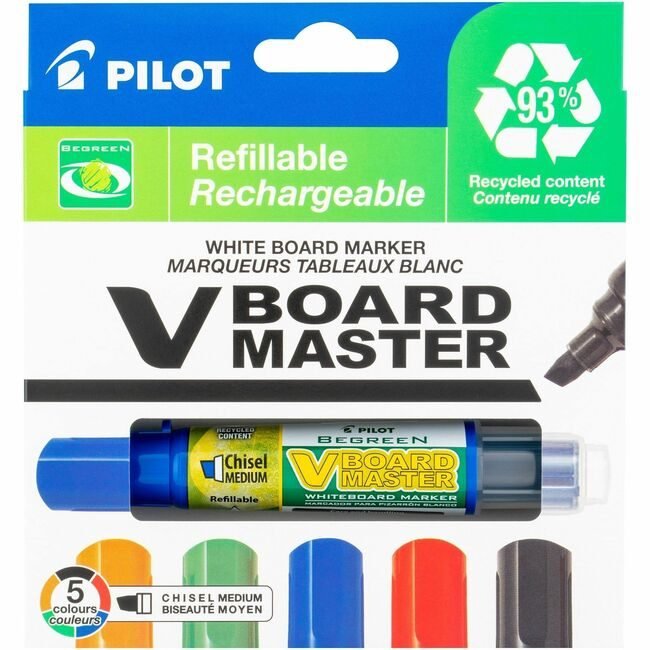 Pilot Corporation of America Marker Dryers Vboard Chisel PIL43917