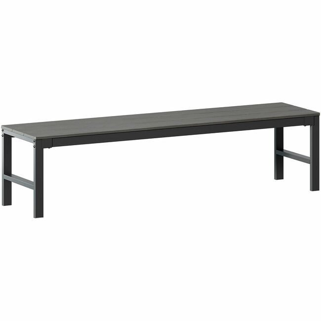 Lorell Bench Outdoor Gray LLR42670