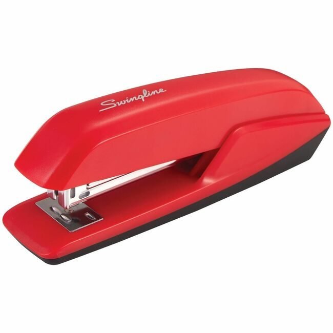 ACCO Brands Swingline Stapler 545 Standard Red SWI54510