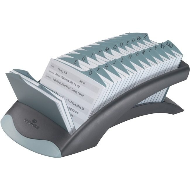 DURABLE File Buscrd Opn Bk/Gy DBL241201
