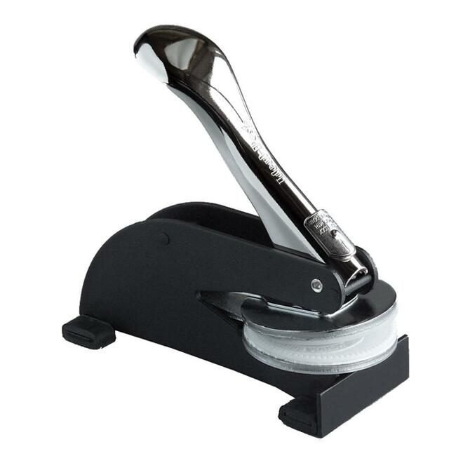 Shachihata / Xstamper Embosser Desk Metal 1.5"DIA XSTE13